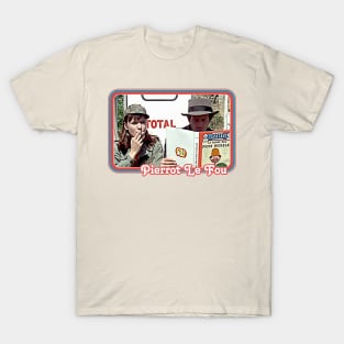 Pierrot Le Fou /// Retro Aesthetic Fan Design T-Shirt